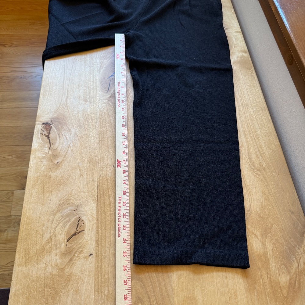 ST JOHN COLLECTION MARIE GRAY PANTS TROUSERS CAREER POCKETS SANTANA KNIT 12 - Picture 9 of 10